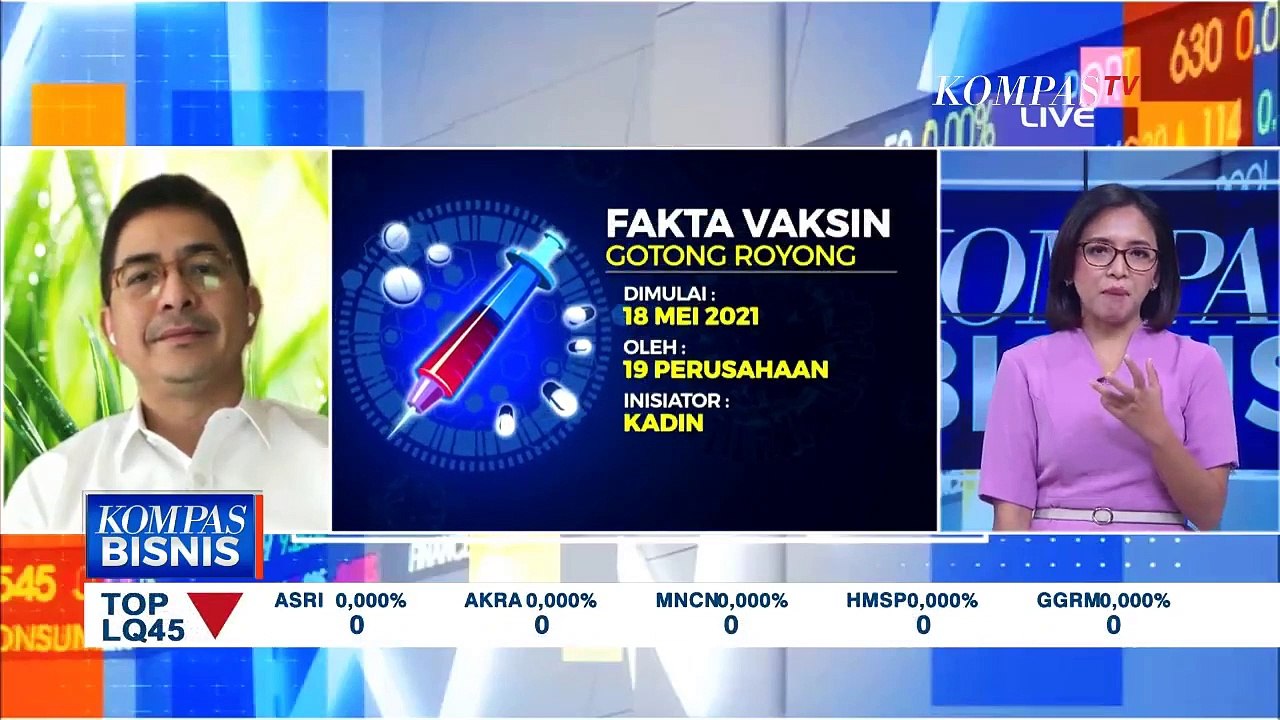 Vaksin Gotong Royong, Upaya Memulihkan Dunia Usaha