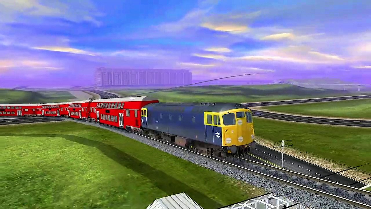 Kereta Api Loncat Tinggi Impossible Train Extreme