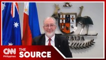 Australian Ambassador to the Philippines Steven Robinson | The Source