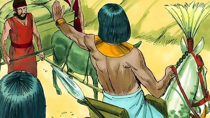 Animated Bible Stories: Joseph Reunited With His Family-Old Testament