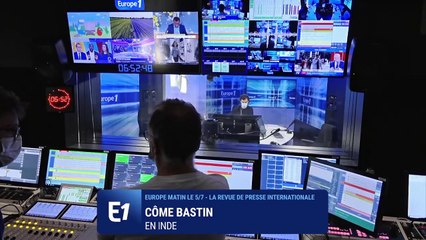 L'Inde, le Canada et la Chine font la Une de la presse internationale