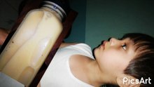 Homemade Mango Shake