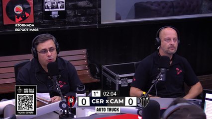 Jornada Esportiva 98 - Cerro Porteño x Atlético 19/05/21