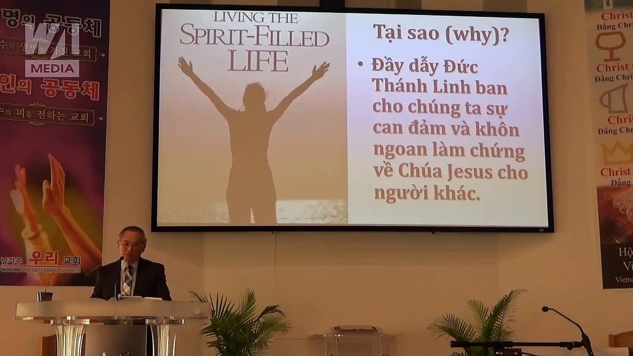 KHI THÁNH LINH GIÁNG TRÊN - Luca 24:44-50 || Mục sư TRẦN TRỌNG NHA