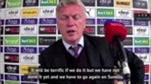 'We aren't there yet' - Moyes on West Ham's quest for the Europa League