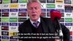 'We aren't there yet' - Moyes on West Ham's quest for the Europa League