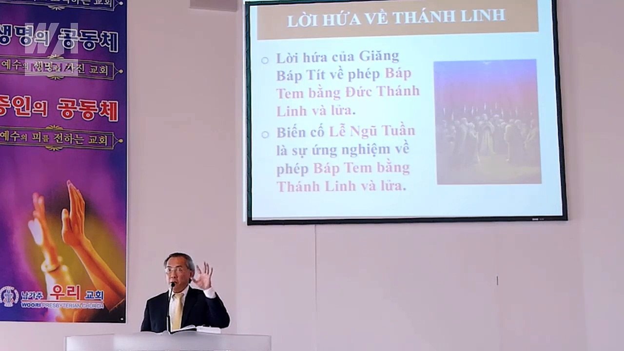 KHI THÁNH LINH ĐẾN - Rôma 8:1-27 || Mục sư TRẦN TRỌNG NHA