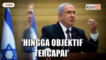 Netanyahu tekad teruskan serangan, Biden gesa tenang