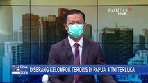 4 TNI Terluka Usai Diserang Kelompok Teroris di Papua