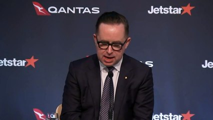 Qantas CEO announced 2 year wage freeze
