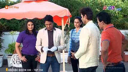 ĐỘI ĐẶC NHIỆM CID TẬP 744 - PANKAJ SUÝT CHẾT ĐUỐI - 19/05/2021