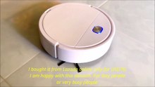 Imi ES08 Upgraded Version 3-in-1 Robot Vacuum Cleaner UV sterilization, air purification