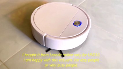 Imi ES08 Upgraded Version 3-in-1 Robot Vacuum Cleaner UV sterilization, air purification