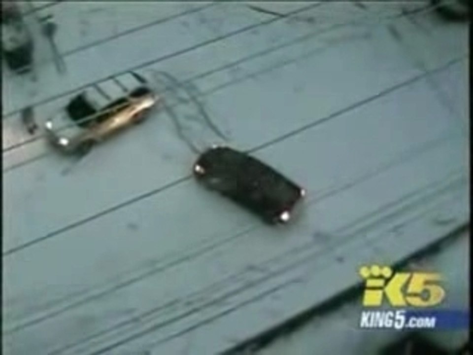 Snowy street