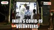 Braving Covid-19 risks, Indian volunteers tend to the sick and the dead