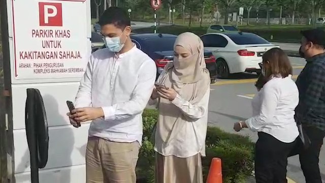Neelofa, PU Riz mengaku tidak bersalah, kes beli karpet masih belum selesai…