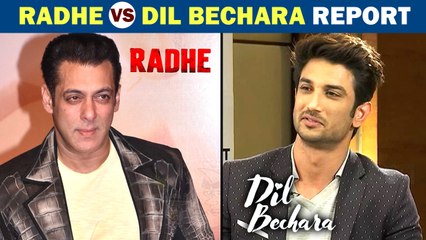 Salman Khan's Radhe Loses Against Sushant Singh Rajput's Film | Watch How
