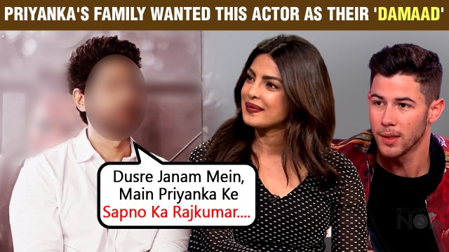 Shocking | Priyanka Chopra's Family Wanted This Actor To Marry Her | Details Revealed