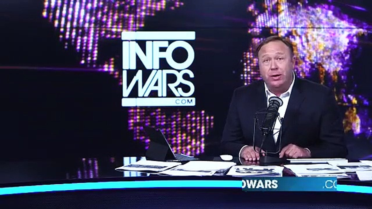 The Alex Jones Show - Its Bold - April 19, 2016
