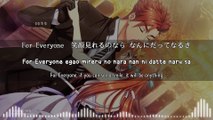 ヒーロー☆コンチェルト (Hiro ☆ koncheruto) - Kanato Hibiki (lyrics)
