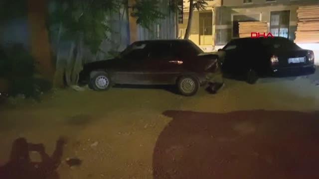 Kazaya karışıp 500 metre kaçabilen sürücü, ceza yemekten kurtulamadı