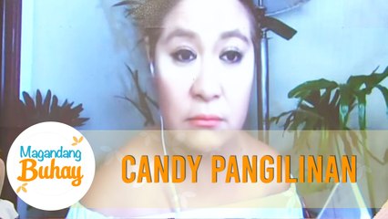 Candy shares how sweet Quentin is to her | Magandang Buhay