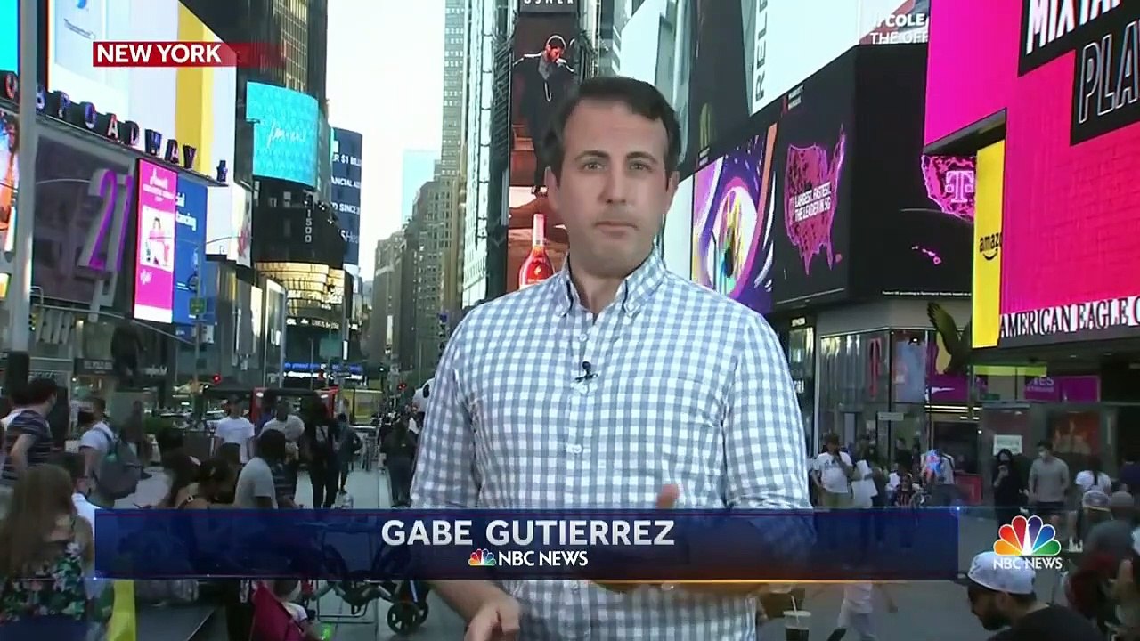 Nbc Nightly News Broadcast (Full) - May 19Th, 2021