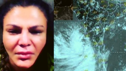 Rakhi Sawant की बढ़ी मुश्किल, Tauktae तूफान ने तोड़ी घर की छत | FilmiBeat