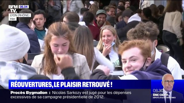 Les Français heureux de pouvoir goûter à nouveau au plaisir des terrasses