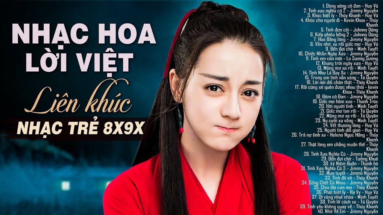 DÒNG SÔNG CÔ ĐƠN, TÌNH XƯA NGHĨA CŨ - 999 Nhạc Trẻ Xưa, Nhạc Hoa Lời Việt 8X 9X Nghe Là Ký Ức Ùa Về