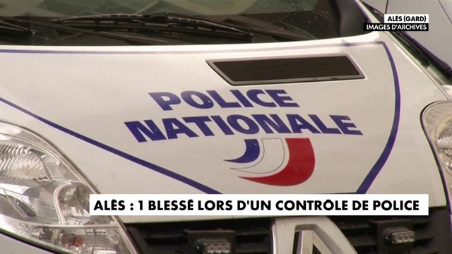 Alès : un policier et un autre homme blessés lors d'un contrôle qui tourne mal