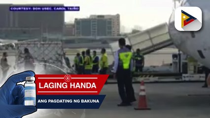 Karagdagang 500K doses ng Coronavac, dumating sa bansa kaninang umaga