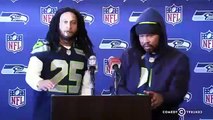 Key & Peele Super Bowl Special   Marshawn Lynch And Richard Sherman'S Joint Press Conference