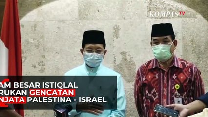 Israel - Palestina Memanas, Istiqlal Sampaikan Rasa Prihatin