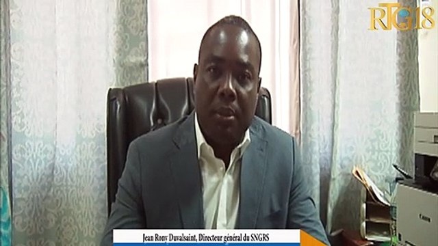 Direktè jeneral SNGRS la fè konnen gen efò kap fèt pou fasilite enstitisyon an gen ase materyèl