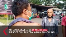 Cerita Driver Online Lawan 4 Orang Begal dan 10 Tembakan di Lebak Banten