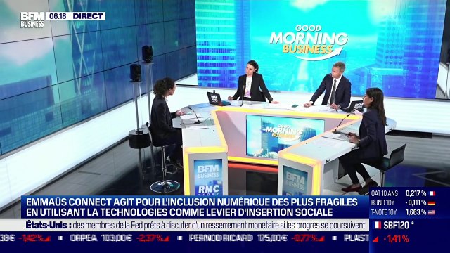 La pépite : Emmaüs Connect agit pour l'inclusion numérique des plus fragiles en utilisant la technologie comme levier d'insertion sociale par Lorraine Goumot - 20/05
