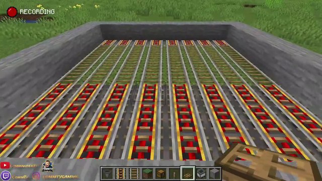 Minecraft Fully Auto Bamboo Farm 1.16.5 - Small, Easy, Efficient