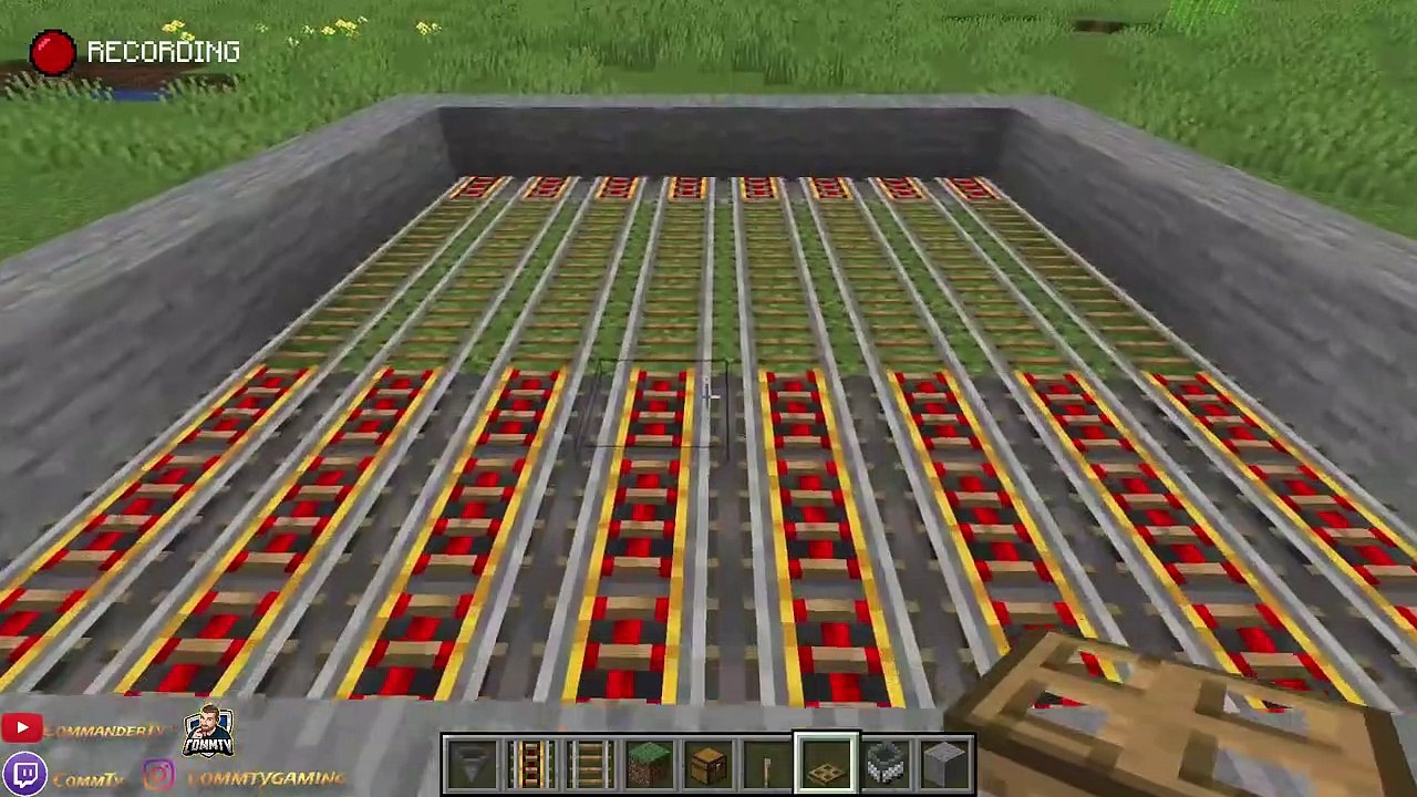 Minecraft Fully Auto Bamboo Farm 1.16.5 - Small, Easy, Efficient
