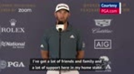 Johnson excited to be back home at Kiawah Island