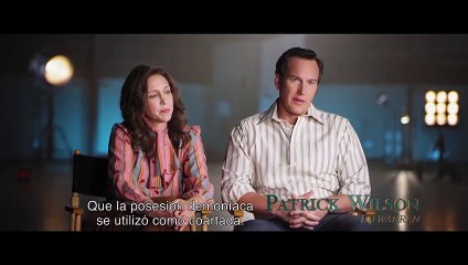 EL CONJURO 3 EL DIABLO ME OBLIGO A HACERLO - Detrás De Cámaras