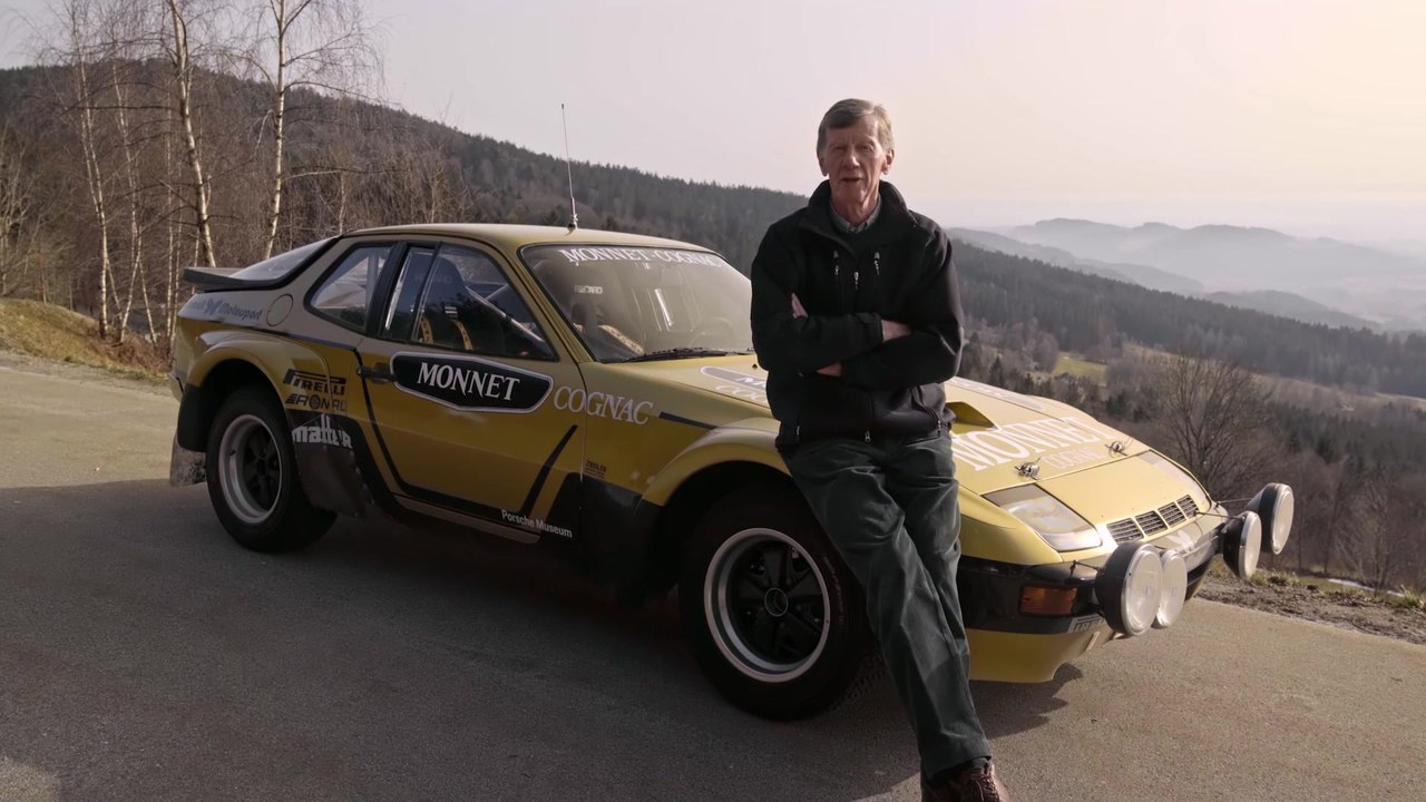 Wiedersehen nach 40 Jahren - Walter Röhrl und der 924 Carrera GTS Rallye