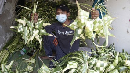Mengenal Lebaran Ketupat, Tradisi Syawalan Masyarakat Jawa