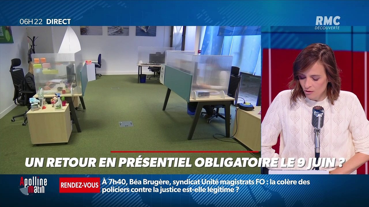 « Allô Marie ? » : Un retour en présentiel obligatoire le 9 juin ? - 20/05