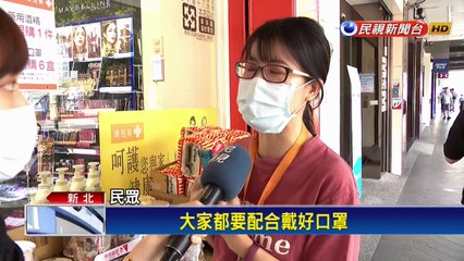 不戴口罩就罰! 新北警取締5天 受理1207件檢舉