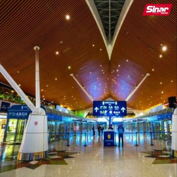 KLIA antara 10 lapangan terbang terbaik dunia