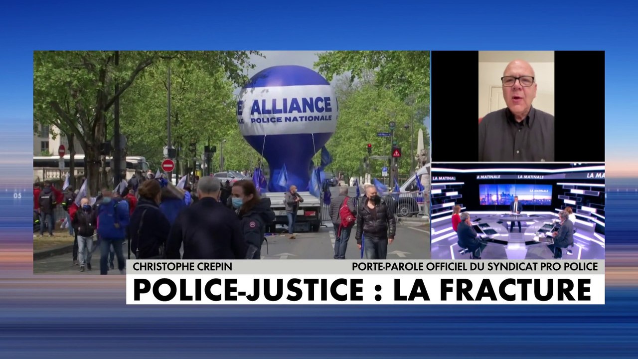 Christophe Crépin : «On est au service des citoyens, pas des racailles qui nous stigmatisent et osent nous dire qu'il y a des violences policières»