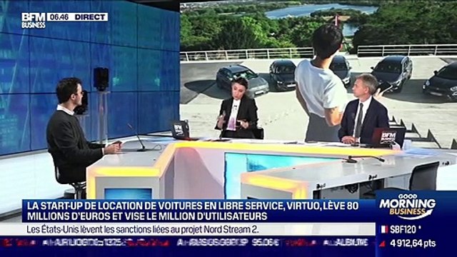 Karim Kaddoura (Virtuo) : La start-up de location de voitures en libre-service, Virtuo, lève 80 millions d'euros - 20/05