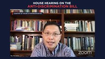 House hearing on the anti-discrimination bill | Thursday, May 20