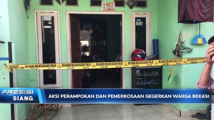 Kasus Perampokan & Pemerkosaan di Bekasi